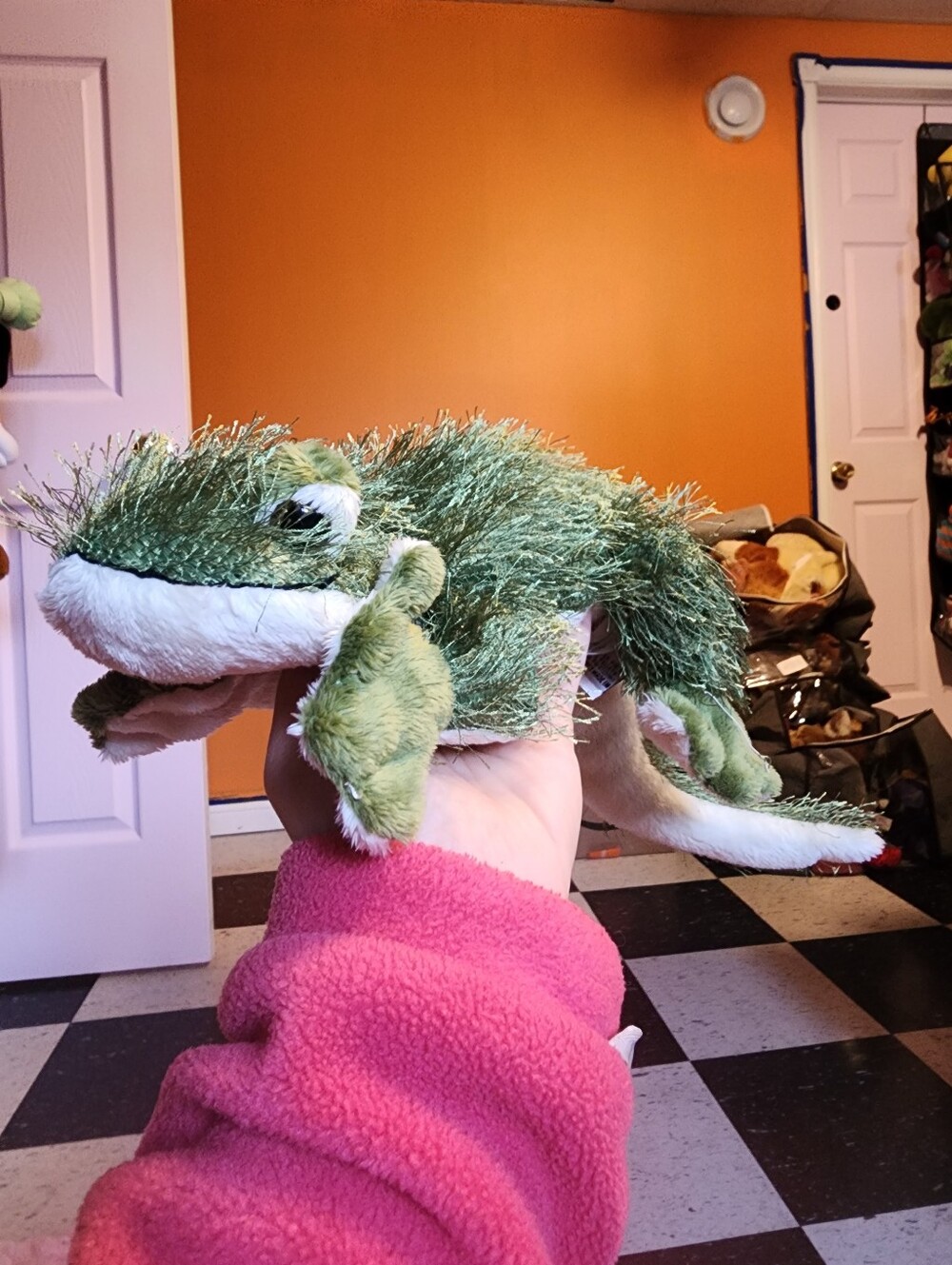 Webkinz HM186 - Gecko